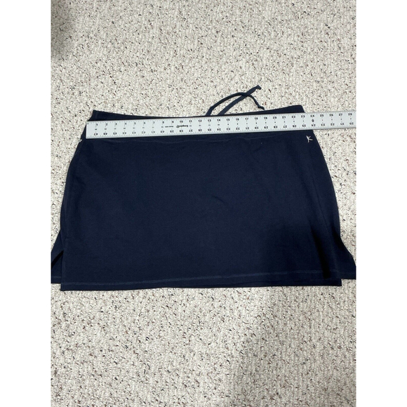 Woman’s Danskin Now 4x 22w-28w Navy Skort - Picture 3 of 6
